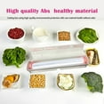 thumbnail image 6 of Lilixerw Household Reusable Food Plastic Wrap Dispenser Kitchen Gadgets,Food Wrap Dispenser with Slide Cutter,BPA Free, 6 of 9