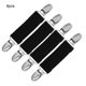 thumbnail image 1 of Clips de acero inoxidable para guantes - Clips elásticos para guantes - 4 piezas Clips para manoplas de bebé Clip para sombrero Clips elásticos de acero inoxidable para guantes y manoplas de invierno, 1 of 7