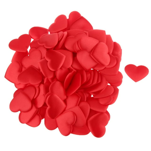Paquete De 100 Piezas De Dispersión Del Decoración De La Favor De Decoración tres Yuyangstore Confeti de corazón de amor