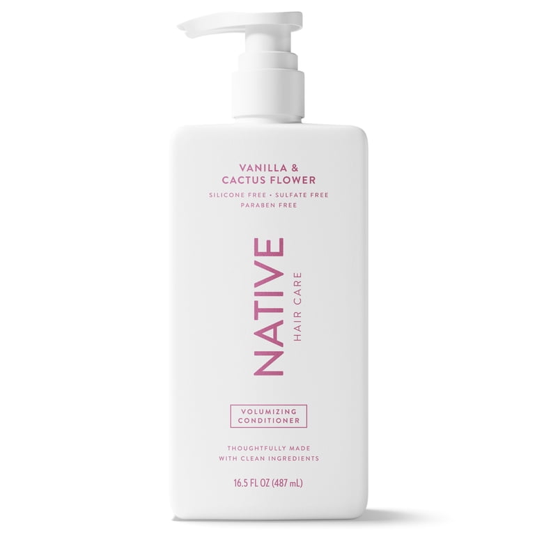 Native Sulfate Free Conditioner, Vanilla and Cactus Flower