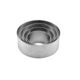 thumbnail image 2 of Molde para tartas y postres Ateco, redondo, 4 cm de diámetro, acero inoxidable, 2 of 2