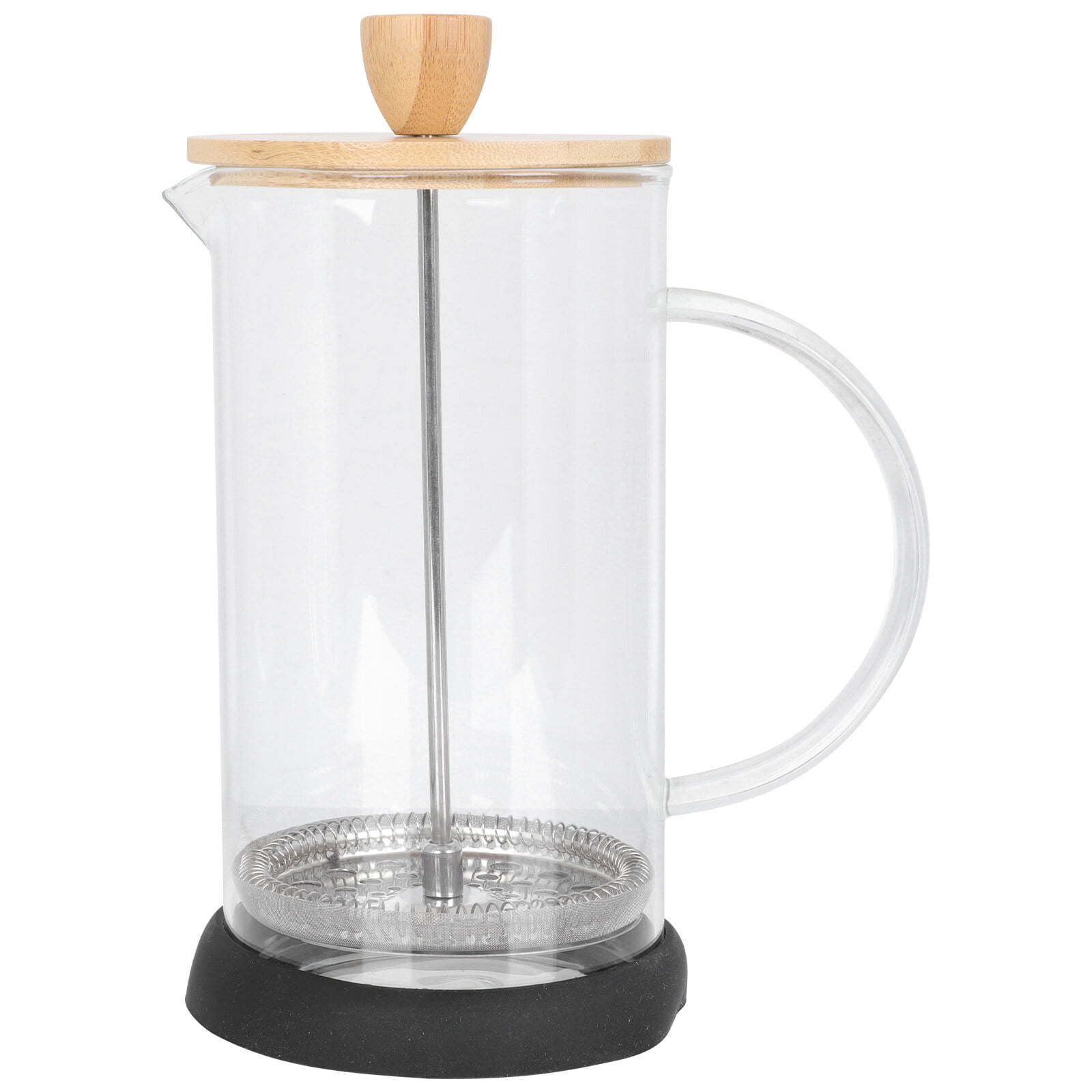 Coffee Press Manual Milk Bubbler Glass Coffee Pot Coffee Milk Bubbler