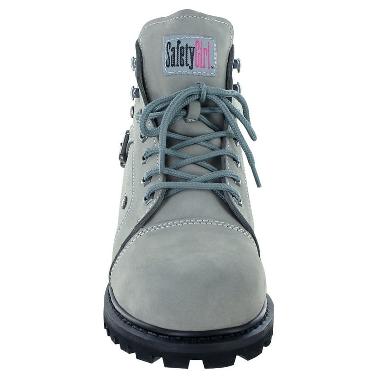 Girl steel best sale toe boots walmart