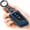 Blue, variant on Key Fob Cover Compatible with Lexus GX460 ES350 RX350 UX NX300h TX550 LX600 LS500 LC500 Keychain Case Holder Protector,Black