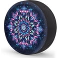 thumbnail image 2 of America Independence Flag Vintage Spare Tire Cover Dust-Proof Sun Protection Rv Tire Covers Waterproof Wheel Cover Protectors Universal Fit Rv SUV Jeep Truck Trailer Camper Travel Accessories, 2 of 10
