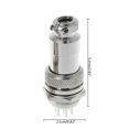 thumbnail image 3 of 5 Pairs/set Male Female Aviation Connector Socket Metal Silver socket aviation connector Aviation Plug Accessory GX20-12, 3 of 7