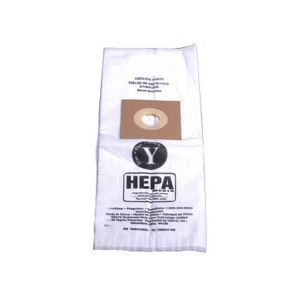 Hoover Type Y HEPA Bag (6Pack), AH10040