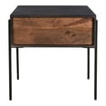 thumbnail image 1 of MOE'S Home, TOBIN SIDE TABLE BROWN, 1 of 6