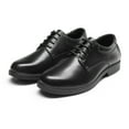thumbnail image 3 of Bruno Marc Men's Waterproof Non-Slip Work Shoes, Restaurant Derby Dress Shoes, 3 of 7