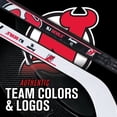 thumbnail image 4 of Franklin Sports New Jersey Devils NHL Mini Hockey Stick Set - NHL Team Knee Hockey Stick and Ball Set - Two Players - Great Toy for Kids, 4 of 7