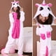 thumbnail image 1 of Pijamas de invierno para niños, ropa de dormir de Panda, unicornio, Kigurumi, monos de dibujos animados para niños, disfraz de bebé para dormir de Manta para niñas xuanjing unisex, 1 of 2