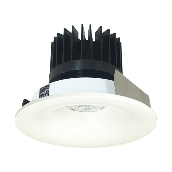 Nora Lighting Nio-4Rnb30x/Hl Iolite 4" Led Reflector Recessed Trim - White