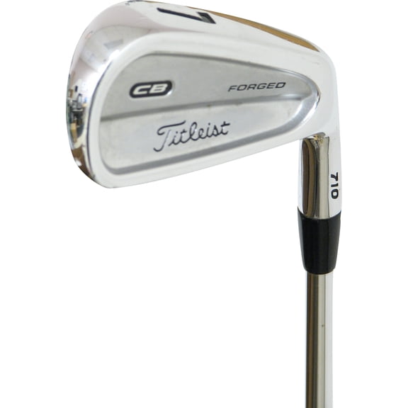 Pre-Owned Titleist CB 710 Forged 6 Iron Individual Regular KBS Tour Lite Value