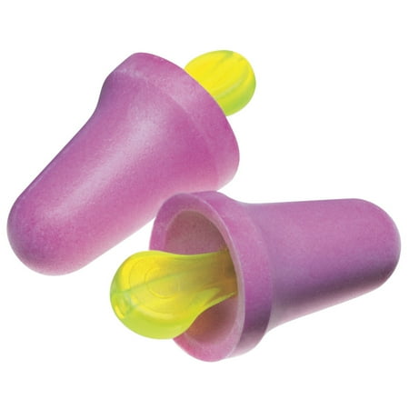 No-Touch Foam Plugs, Polyurethane, Uncorded, 100 pair per box