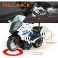 thumbnail image 3 of BTEPSGA Toy Motorcycle - Alloy Motorcycle Toy with Sound and Music,1:10 Scale Motorcycle Toys (Bright White), 3 of 7