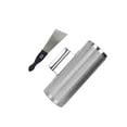 thumbnail image 4 of relayinert Guiro Instrument Latin Music Instrument for Live Concerts Party Performance silvery S, 4 of 6