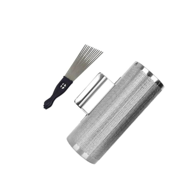fastboy Guiro Instrument de Musique Latine pour Concerts Performance Argenté Fête Live Argenté S