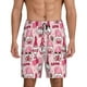 thumbnail image 1 of Fotbe Garden Gnomes Pantalones Cortos de Pijama para Hombre, Ropa de Dormir, Pantalones de Pijama Cortos para Hombre-X-Large, 1 of 6