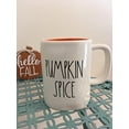 thumbnail image 2 of Rae Dunn Pumpkin Spice and Heart Mug (Orange Inside) - Artisan Collection, 2 of 4