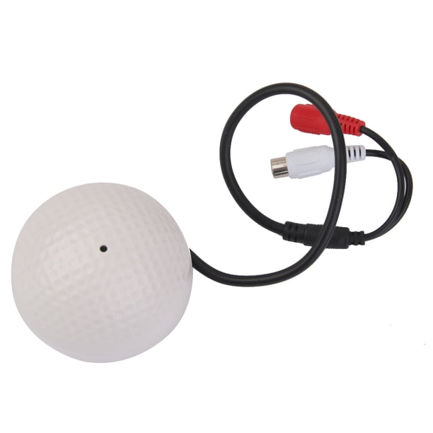 Micrófono de Sonido para Cámara de Seguridad Sunnimix Monitor de sonido