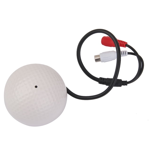 Micrófono de Sonido para Cámara de Seguridad Sunnimix Monitor de sonido