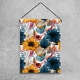 thumbnail image 4 of Watercolor Sunflowers Art Pattern Double Sided Garden Flag Decorative Weather Resistant Yard Flag, Large DIY Vertical Flag for Farmhouse Patio Lawn, 28x40 Inch, 4 of 6