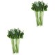 thumbnail image 1 of 60 piezas de flores artificiales, tallos florales, hojas de rosas artificiales con tallos para bricolaje, 1 of 6