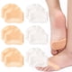 thumbnail image 5 of Minnieouse Paquete de 6 almohadillas de silicona para el antepié, plantillas para tacones altos, cojín para deportes, correr, senderismo, protectores de Juegos de manicura Minnieouse BFH000605-00, 5 of 6