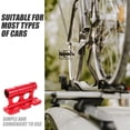 thumbnail image 4 of LOLIPPYY Bike Roof Rack Quick Release Fork Mount Bracket In Assorted Color For Secure Fastening 1 Set, 4 of 7