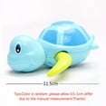thumbnail image 3 of Somnr 3pcs Bath Swimming Turtle Toy for Baby Toddler, Wind up Chain Bathing Water Toy for Boys Girls., 3 of 8