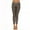 Brown, variant on Yoga Pants for Women Leopard Print with Pockets High Waisted Lifting Tights Bottoms Brown Women Leggings M