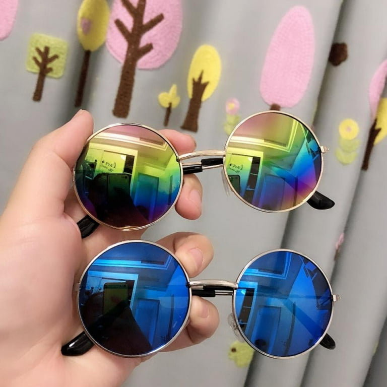 Cute circle store sunglasses