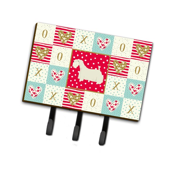 Sealyham Terrier Love Leash or Key Holder