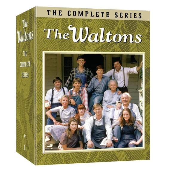 The Walton Complete Series Season 1-9 (DVD)
