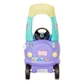 thumbnail image 5 of Little Tikes Bluey Grannies Car Coupe with 2 Accessories, Bluey Foot-to-Floor Ride-on, Kids Ages 1-5, 5 of 9