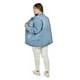 thumbnail image 3 of Sobrecamisa de mezclilla Roman Fashion /Tallas Extras, 50253 (Azul medio) azul 38, 3 of 6