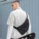 thumbnail image 3 of Bolso de hombro único Bolso de pecho deportivo práctico bolso de hombro de seguridad multiusos bolso de hombro impermeable bolso de hombro portátil de ocio al aire libre Abanopi Bolso de hombro único, 3 of 7