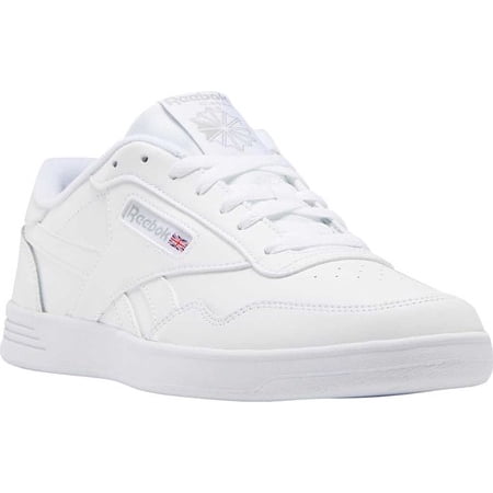 Reebok - Reebok Mens Club Memt Classic Sneaker, Adult, White/Steel