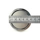 thumbnail image 3 of Imán De Neodimio Súper Fuerte 120 Kg - Imanes Fuertes - Ideal Para Pesca Magnética - 60 Mm Con Ojal De Neodimio, 3 of 4