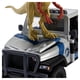 thumbnail image 3 of Figuras Dino Trackers Mattel Jurassic World Camiones de Búsqueda y Aplastamiento, 3 of 4