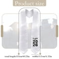 thumbnail image 4 of 2026 Graduation Stole, Honor Sash, Class Of 2026 Sash, Academic Grad Stole, 60 Inch Grad Sash, Senior Ceremony Stole, Choral Event Sash for Graduation Events, 4 of 7