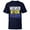 Navy, variant on Star Wars Clone Wars Ahsoka Tano Never Back Down - Short Sleeve T-Shirt for Kids – Customized-Athletic Heather