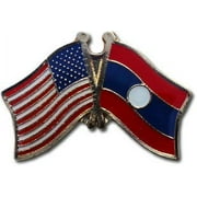 Laos Friendship Pin
