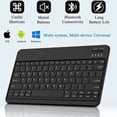 thumbnail image 3 of Funda Magnética con Teclado Desmontable con Soporte para Mouse y Lápiz para iPad 10.2" y 10.5", 3 of 7