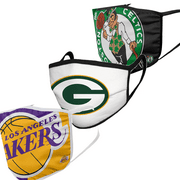 Youth Sports Team Face Coverings