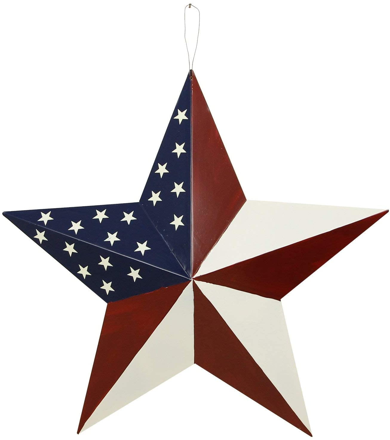 Rustic STAR Sign Metal Shop Home decoration Ornament amish Barn wall shabby chic 