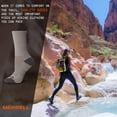 thumbnail image 3 of Merrell Chaussettes de Randonnée Performance Rembourrées pour Femmes, Lot de 3, 3 of 5
