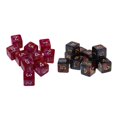 thumbnail image 1 of 20 piezas de dados poliédricos D6 de 6 para mazmorras y de de dragón Hugo Dados Dados de 6 caras, 1 of 10