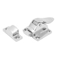 thumbnail image 2 of Pestillo de puerta de calidad naval, 2 uds., 48X38mm, abrazadera de pestillo bloqueable para puerta de gabinete de acero inoxidable 316 para barco, yate, RV, 2 of 12