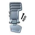 thumbnail image 1 of Zorion Cast Iron Mini Excavator Foot Pedal Mounting Hardware Replacement for U15 U17 16 Right Mount, 1 of 9